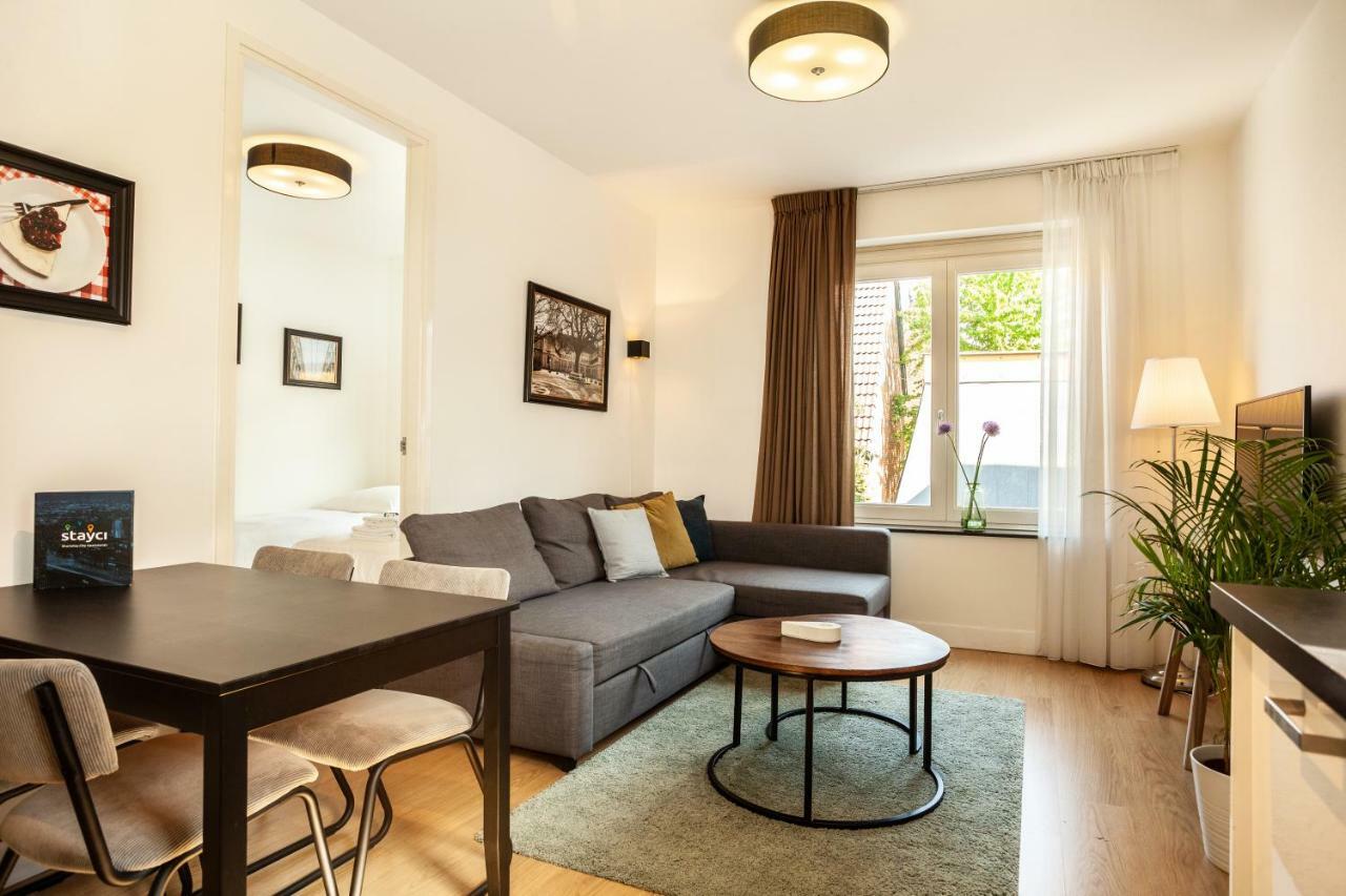 Stayci Serviced Apartments Central Station Hága Kültér fotó